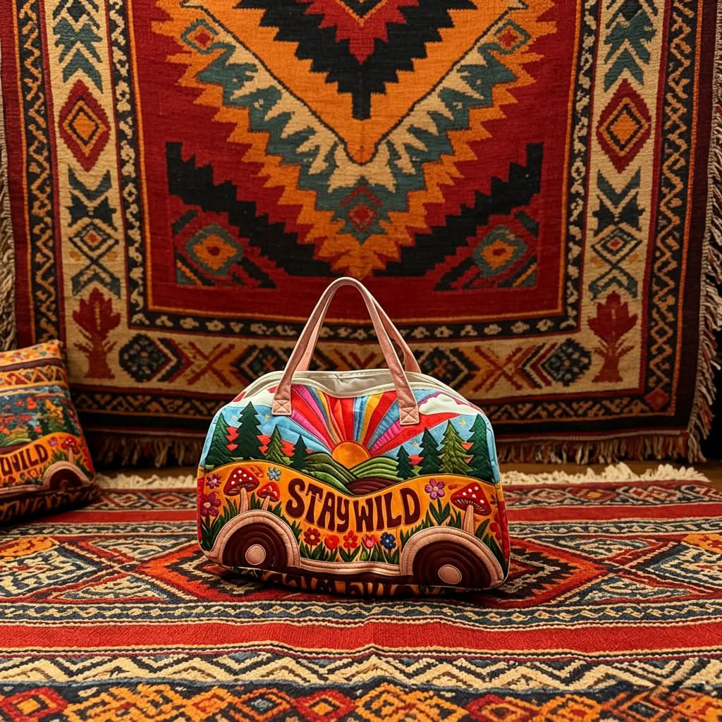 Wanderlust Vintage Tote Bag for Effortless Journeys
