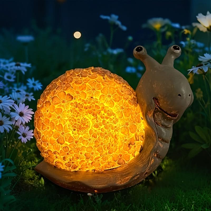 SunnyShell – Solar-Powered Garden Decor Light