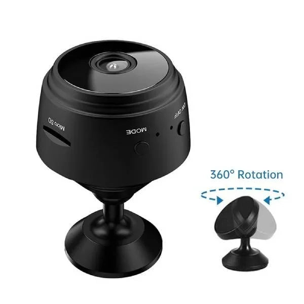 SmartView Wireless Rear Camera – 720P Night Vision & Mobile Access