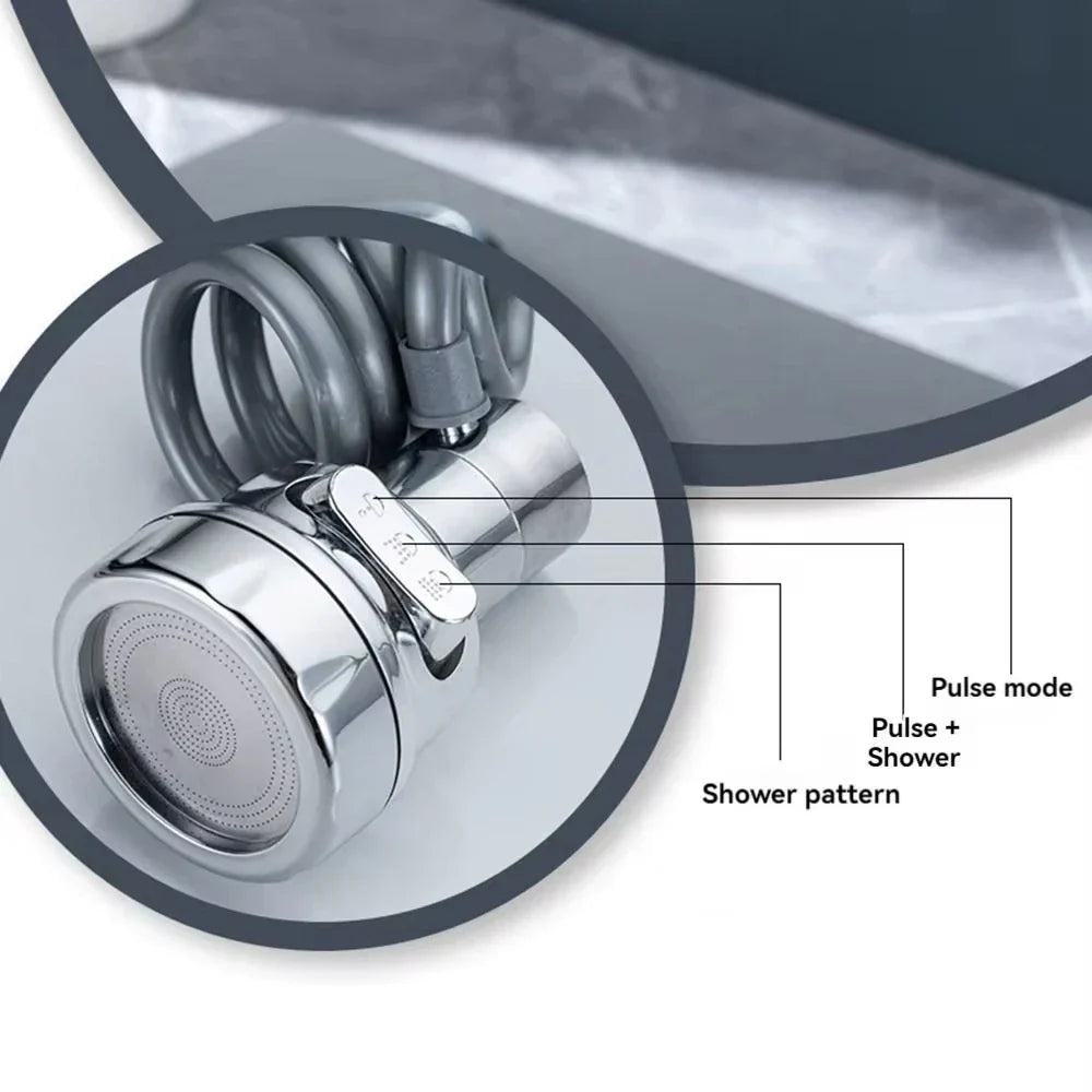 Versatile Sink Water Spout Extender