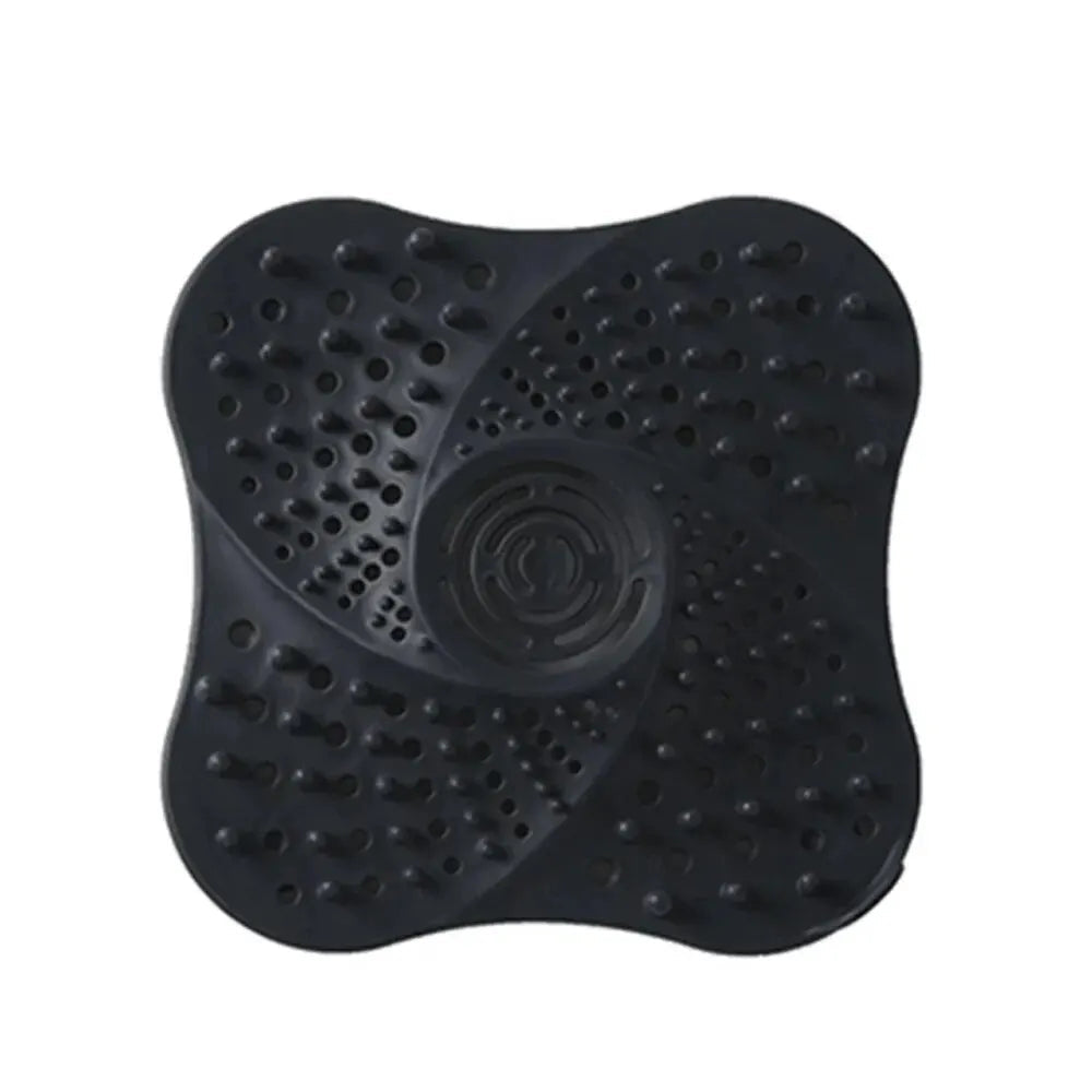 AquaGuard Drain Protector – Spiral Hair Catcher with Suction Base, Easy-Clean Design, 13cm