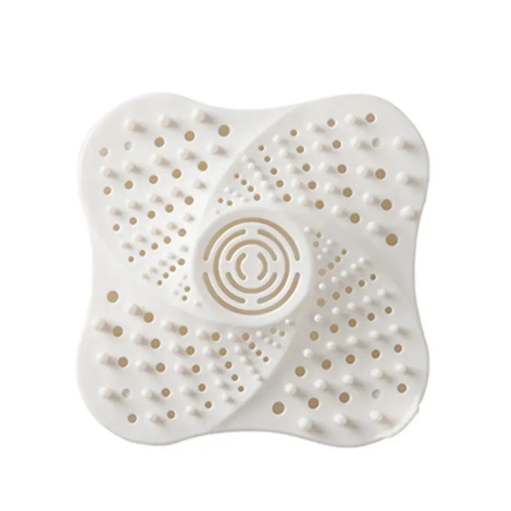 AquaGuard Drain Protector – Spiral Hair Catcher with Suction Base, Easy-Clean Design, 13cm