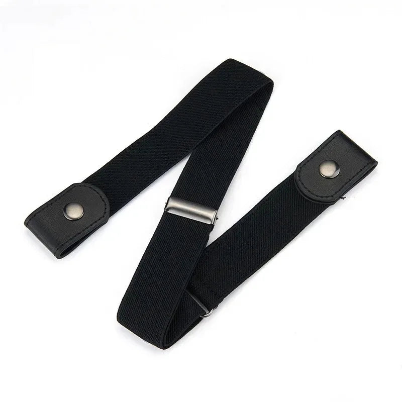 Comfort Fit Elastic No-Buckle Trousers Strap