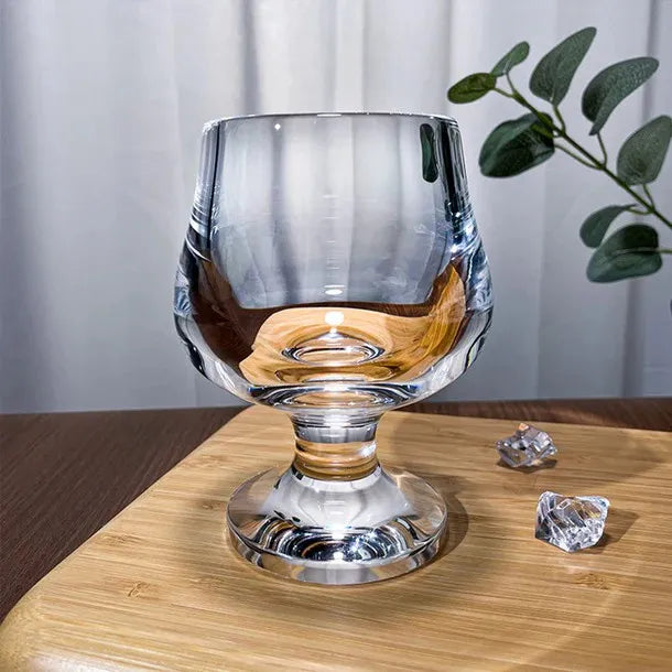 Elegant Quartz Goblet for Wellness and Style