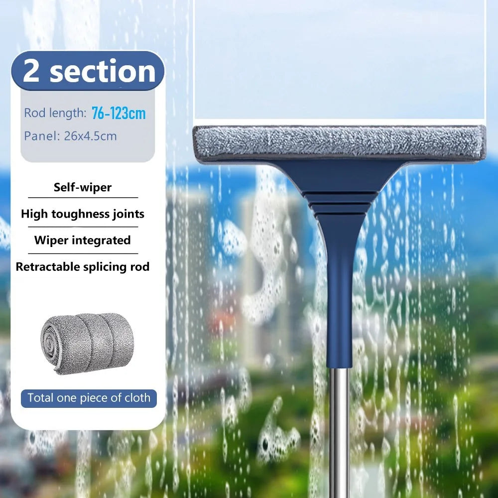 Dual-Function Squeegee for Window Cleaning – Buy 1 Get 1 Free