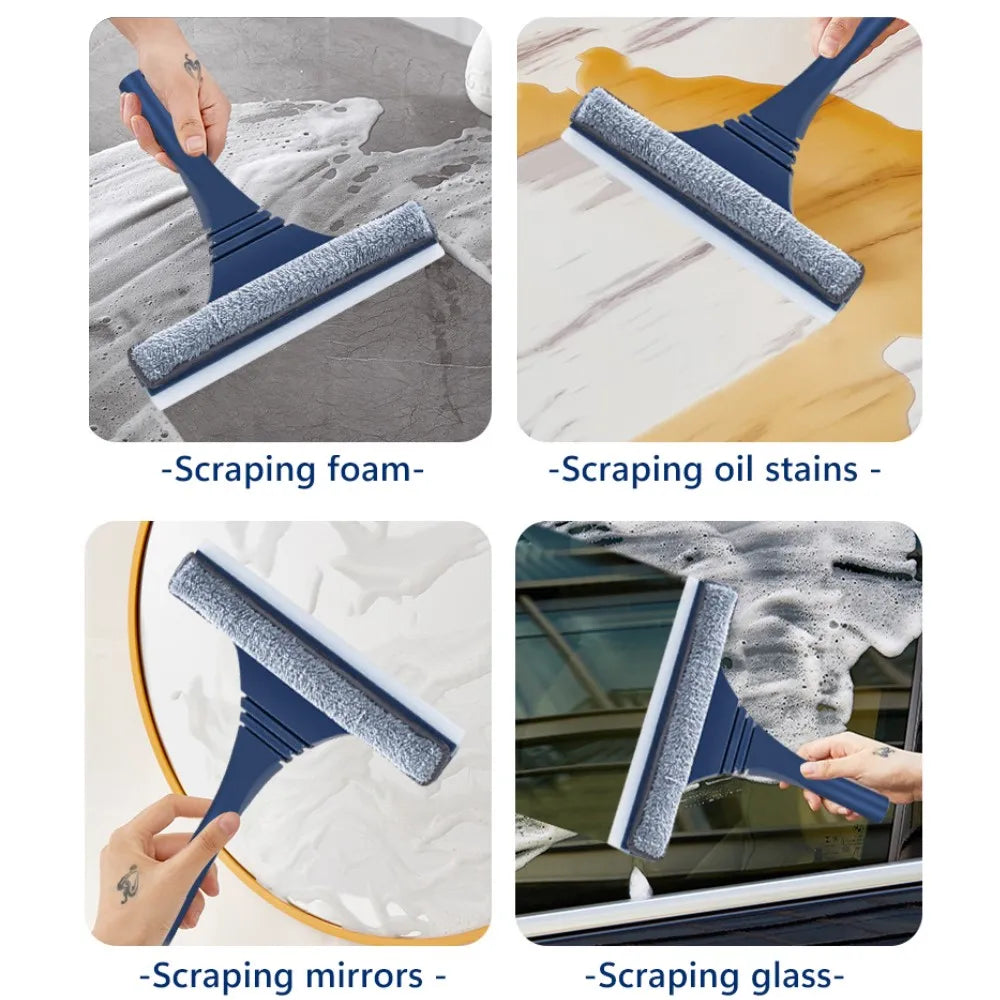 Dual-Function Squeegee for Window Cleaning – Buy 1 Get 1 Free
