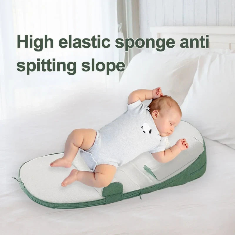 Gentle Slumber Side Sleeping Pillow for Infants