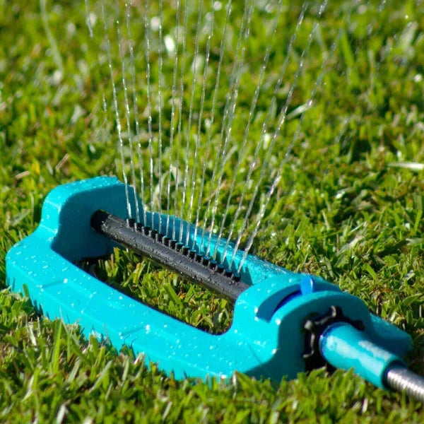 Versatile Oscillating Garden Sprinkler System for Efficient Watering