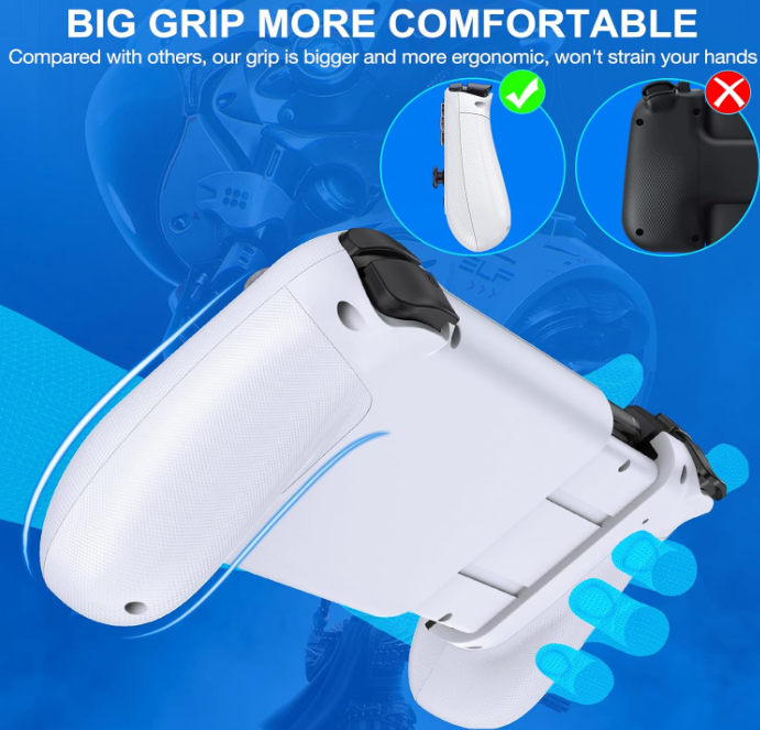 Bluetooth Mobile Gaming Controller for Smartphone Gaming