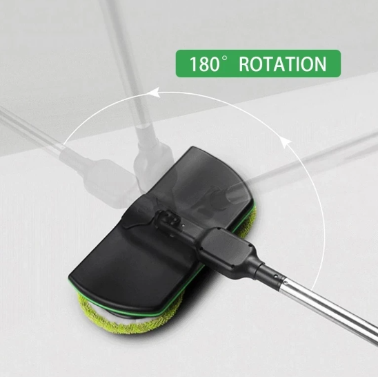 Wireless Spin Mop with Dual-Motor Cleaning Power