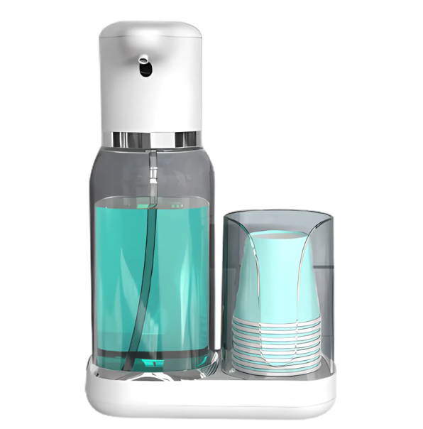 Touchless Mouthwash Dispenser for Effortless Oral Care