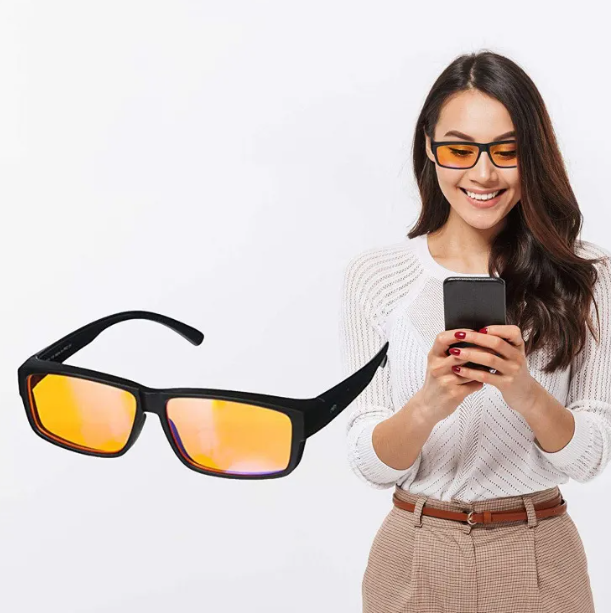 EyeGuard Pro: Ultimate Blue Light Blocking Glasses for Gamers