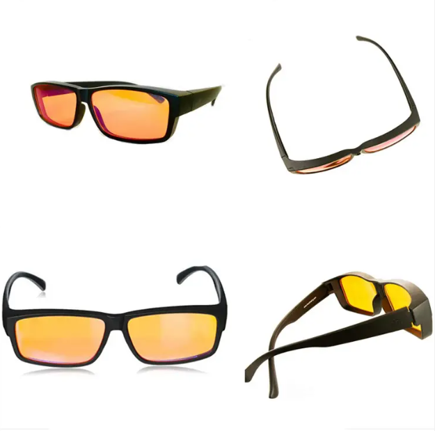EyeGuard Pro: Ultimate Blue Light Blocking Glasses for Gamers