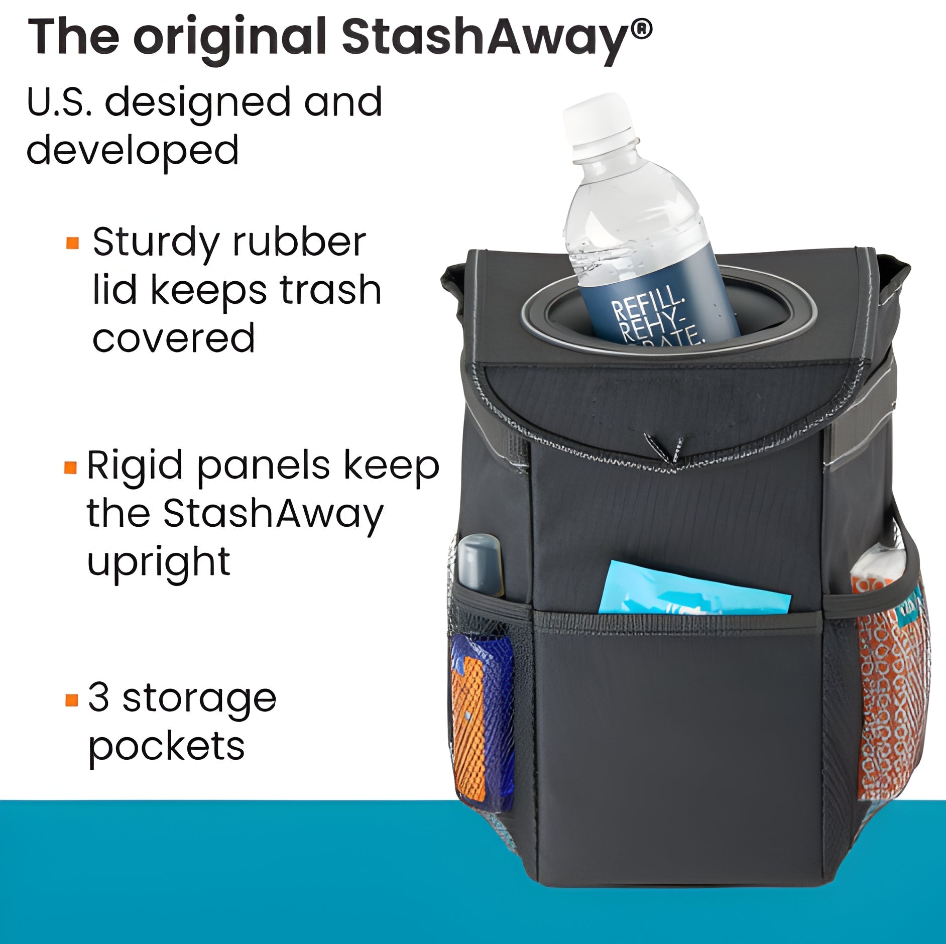 Ultimate Vehicle Waste Organizer