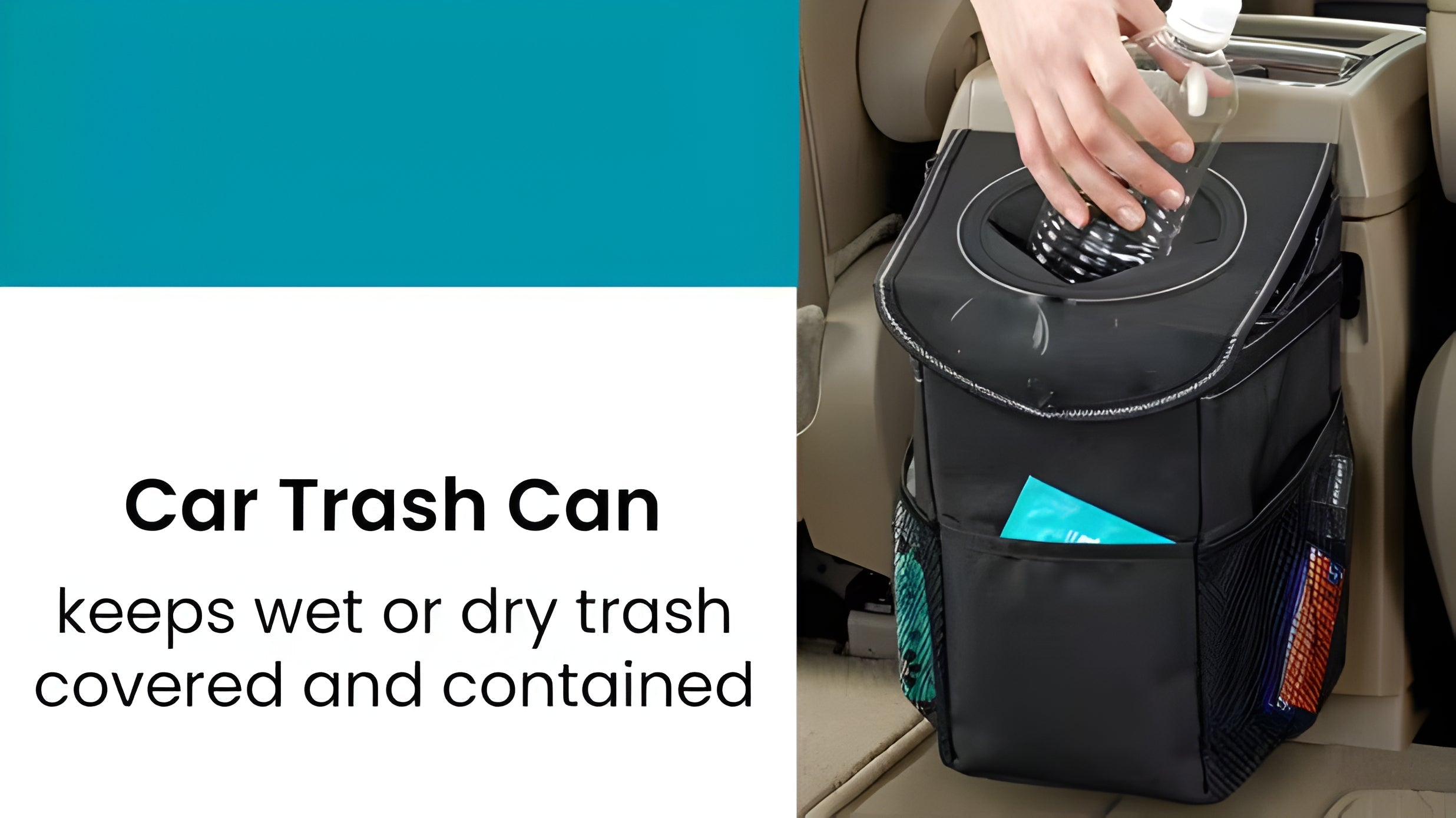 Ultimate Vehicle Waste Organizer