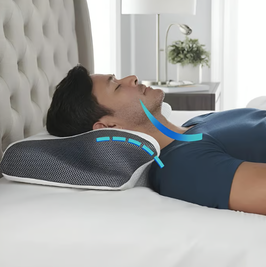 Ergonomic Neck Support Pillow for Ultimate Comfort