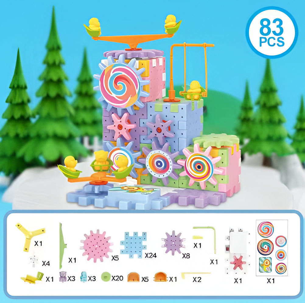 Dynamic Electric Building Blocks for Creative Minds