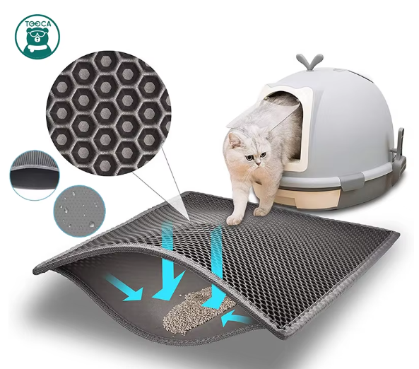 Smart Cat Litter Catcher Mat