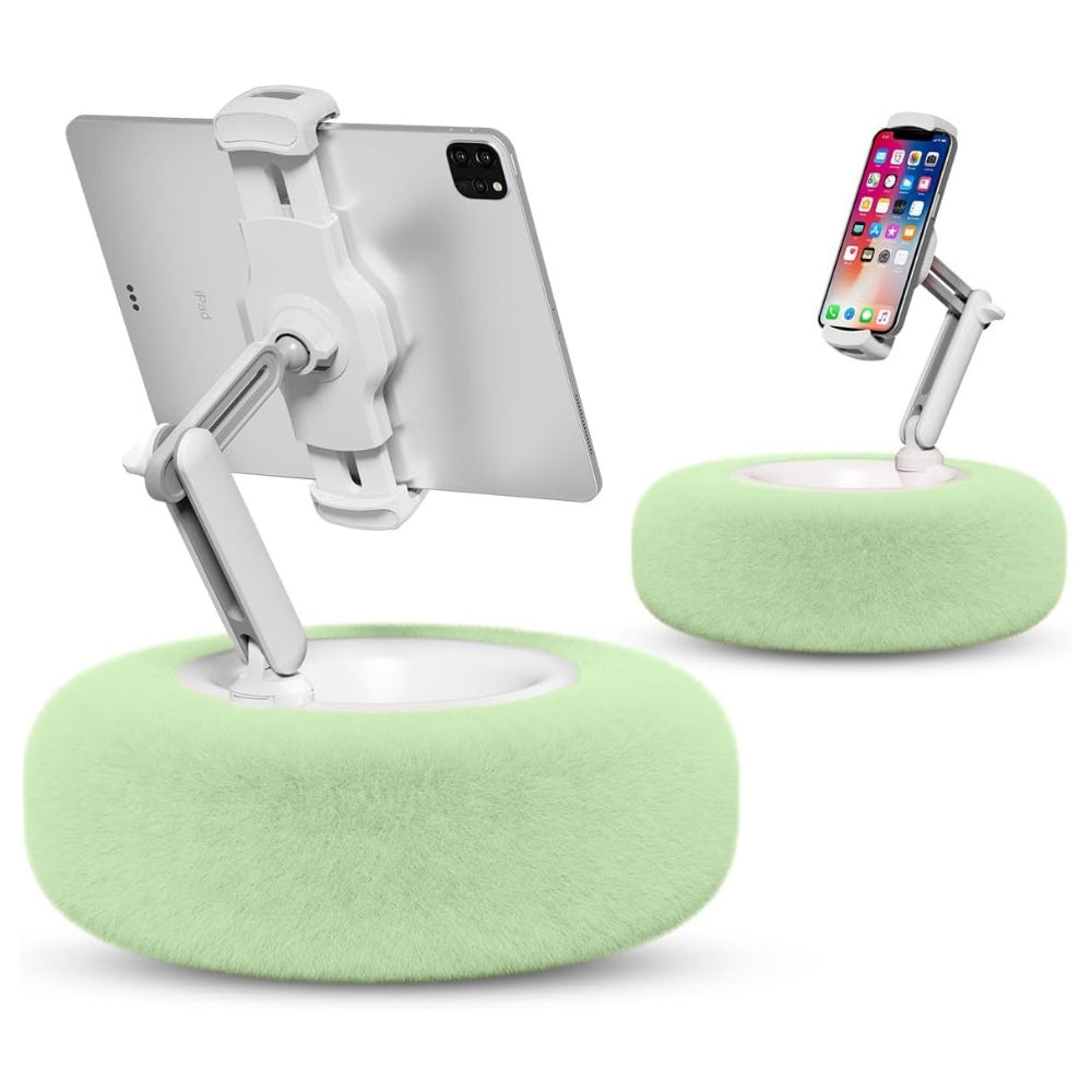 Soft Comfort Phone Cradle with Snack Bowl Feature