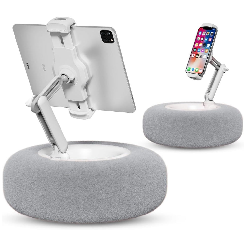 Soft Comfort Phone Cradle with Snack Bowl Feature