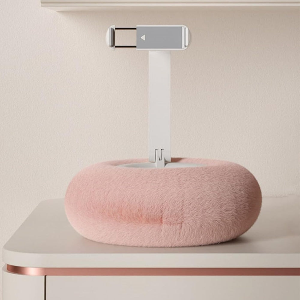 Soft Comfort Phone Cradle with Snack Bowl Feature