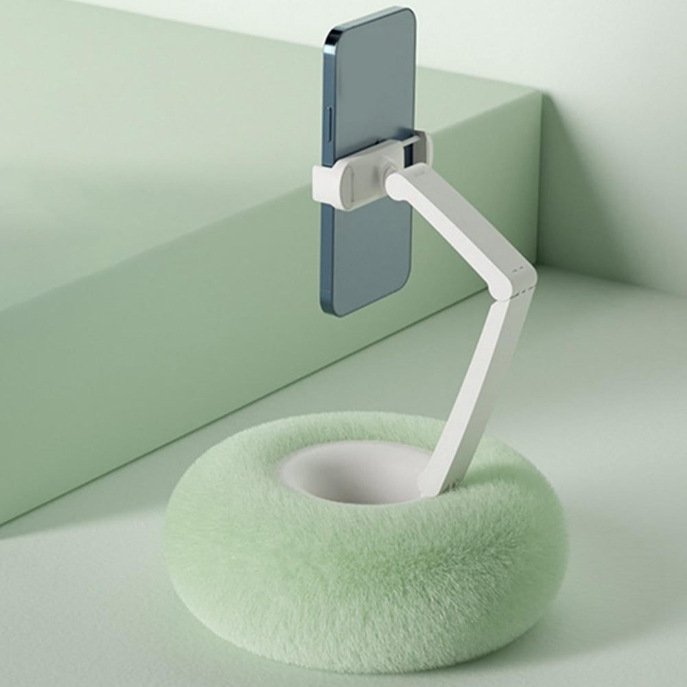 Soft Comfort Phone Cradle with Snack Bowl Feature