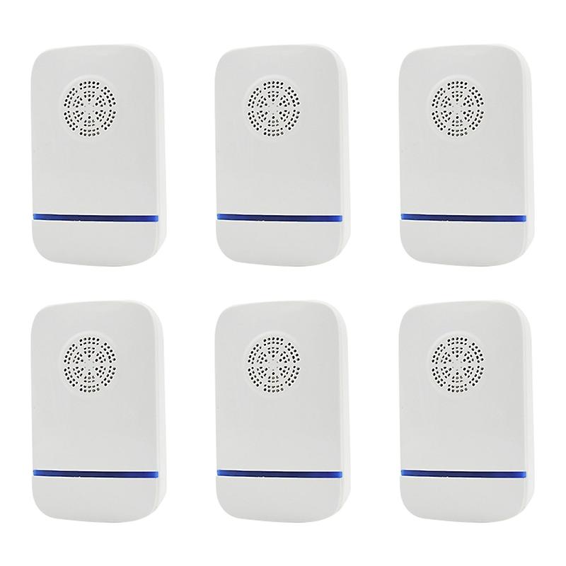 6-Pack Ultrasonic Rodent Defense System for Your Home