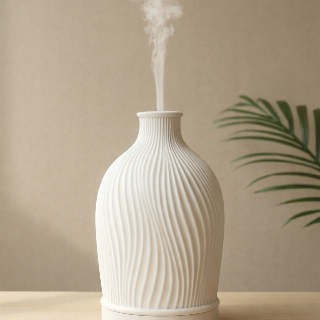 Elegant Mist Maker: USB Essential Oil Diffuser & Humidifier