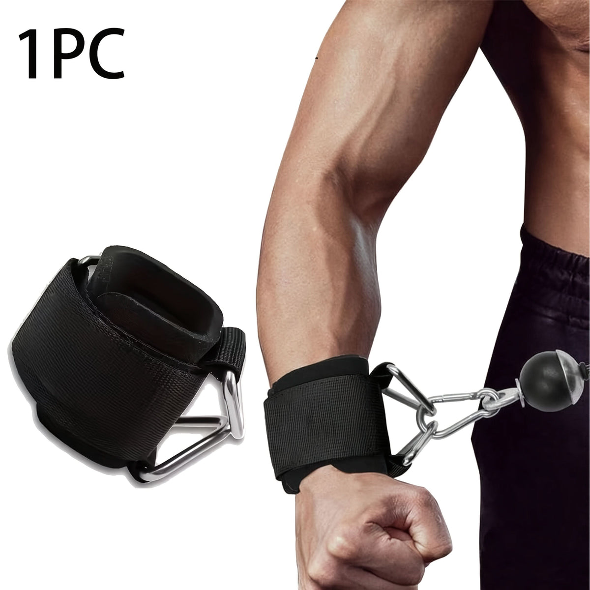 PowerGrip Straps - Adjustable Anti-Slip Lifting Supports