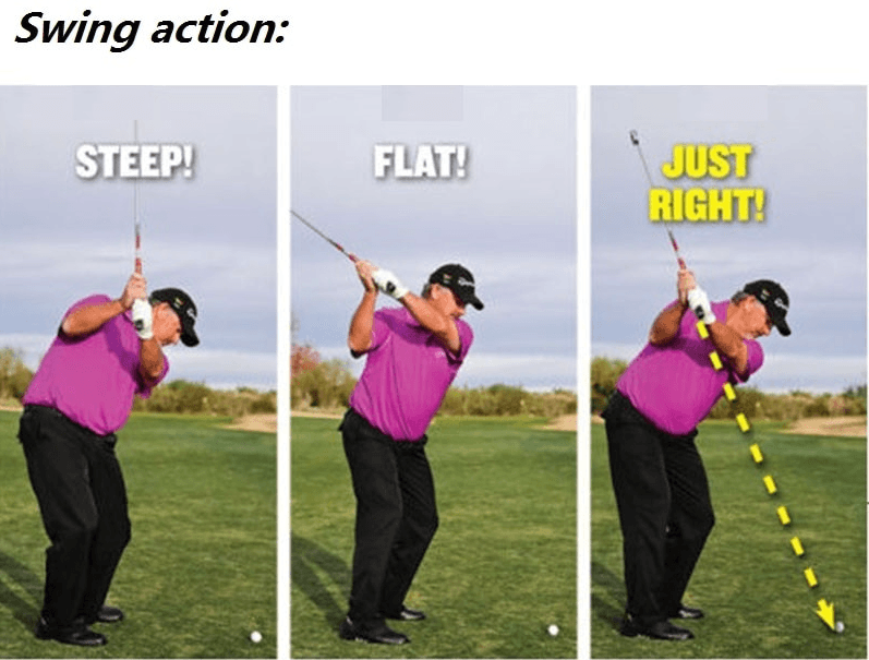 Precision Golf Swing Trainer with Laser Guidance