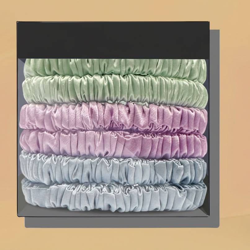 Everyday Elegance: 6-Pack Minimalist Hair Accessories