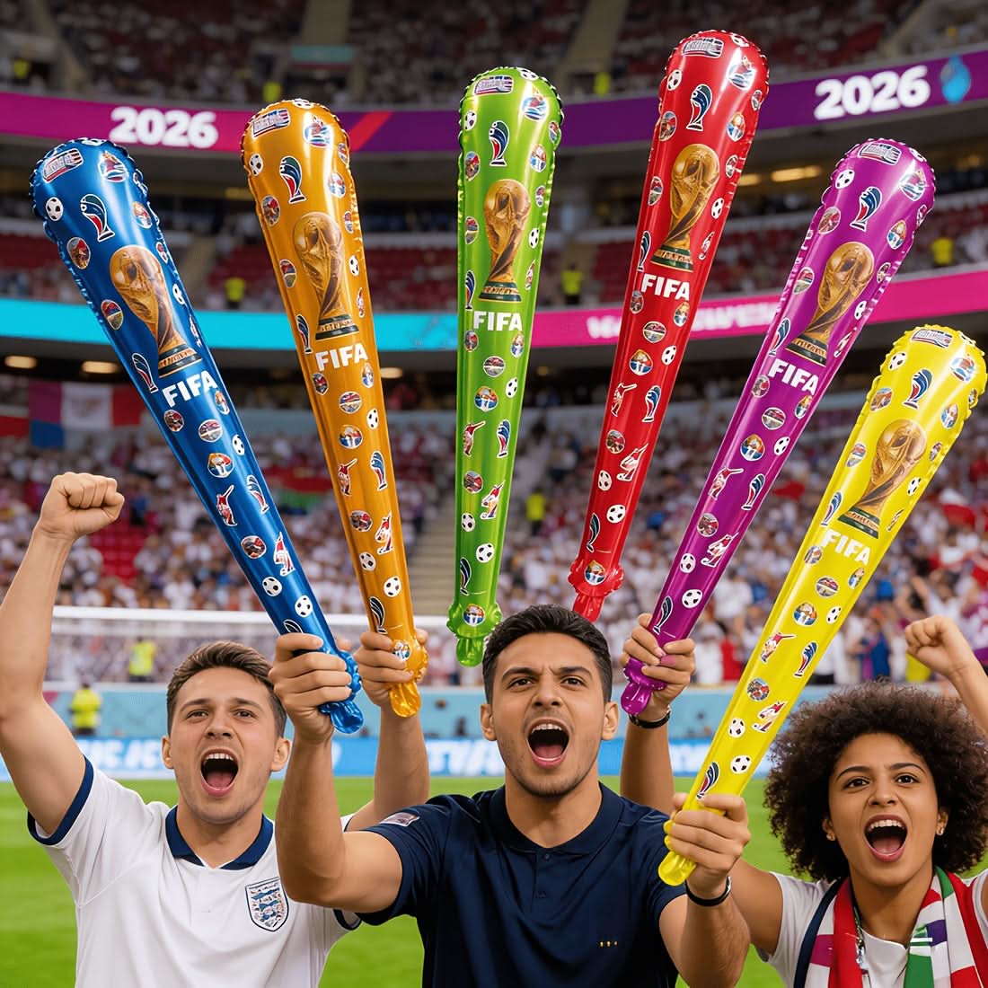 Soccer Celebration Banner Collection for Game Day Fun