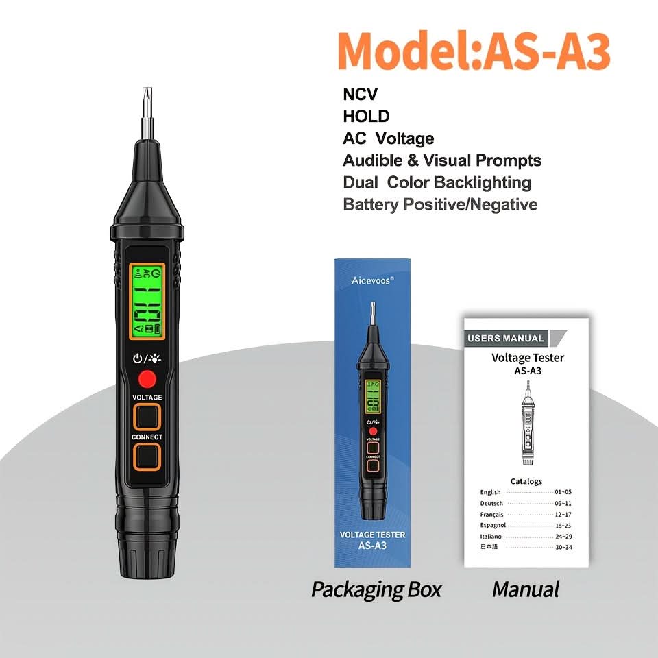 SureTest – Smart Digital Voltage Detection Pen