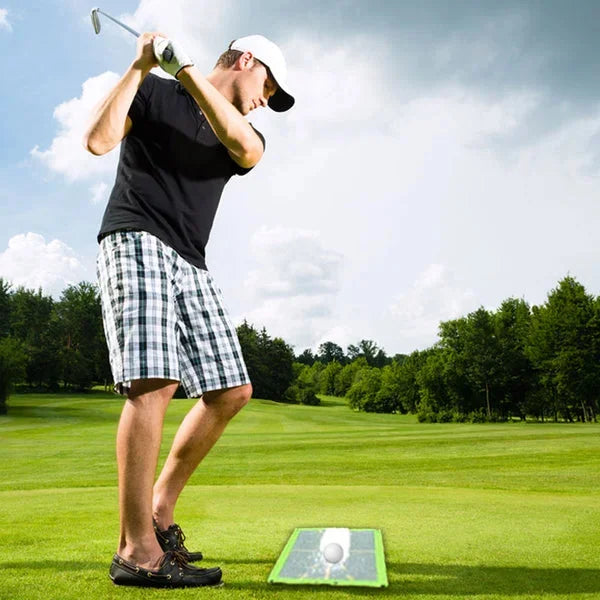 SwingMaster Pro Golf Training Mat for Precision Practice