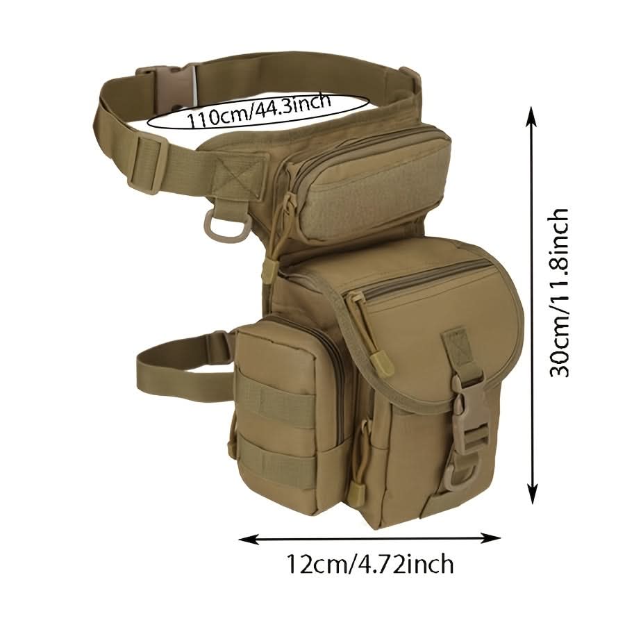 AdventureReady – Versatile Leg Bag for Outdoor Activities
