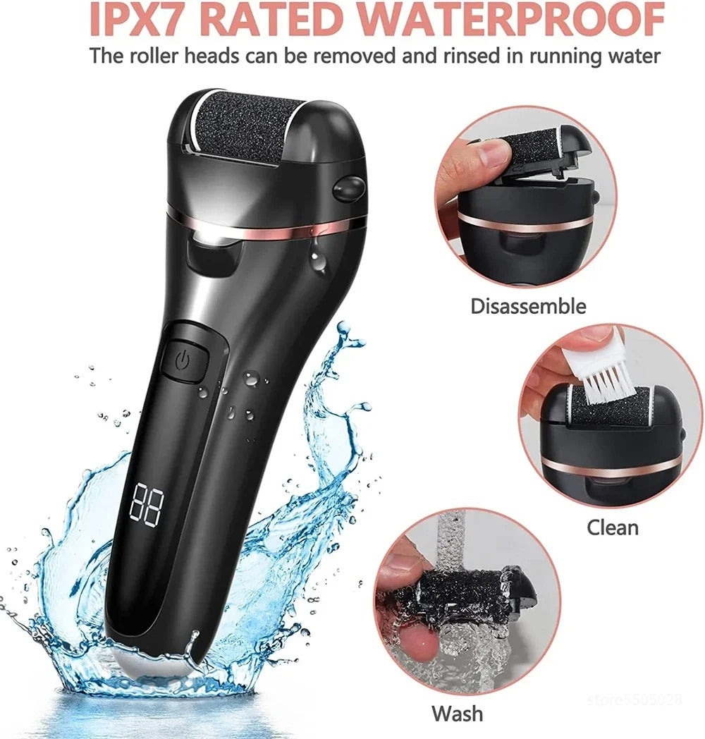 Ultimate Foot Care Electric Exfoliator