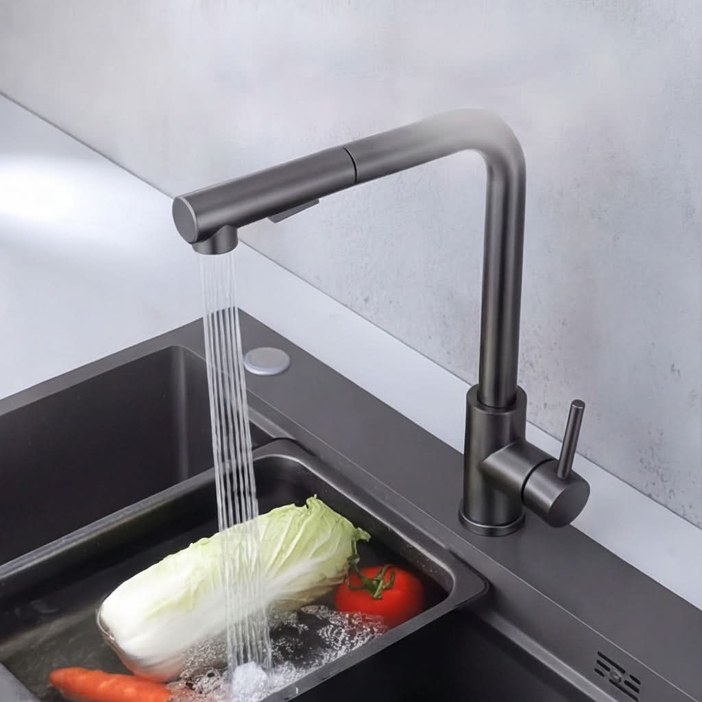 Streamline Pull-Down Kitchen Faucet with Elegant Design