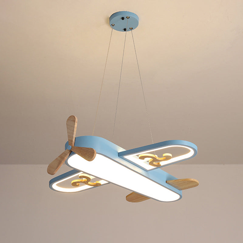 Kids Room Pendant Light in Airplane Design – LED SkyFlyer