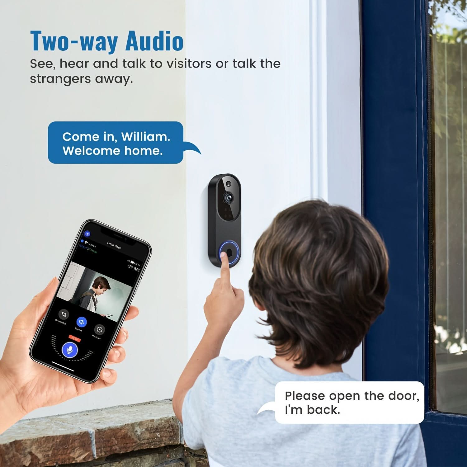 VigilantEye – Advanced Smart Doorbell Camera