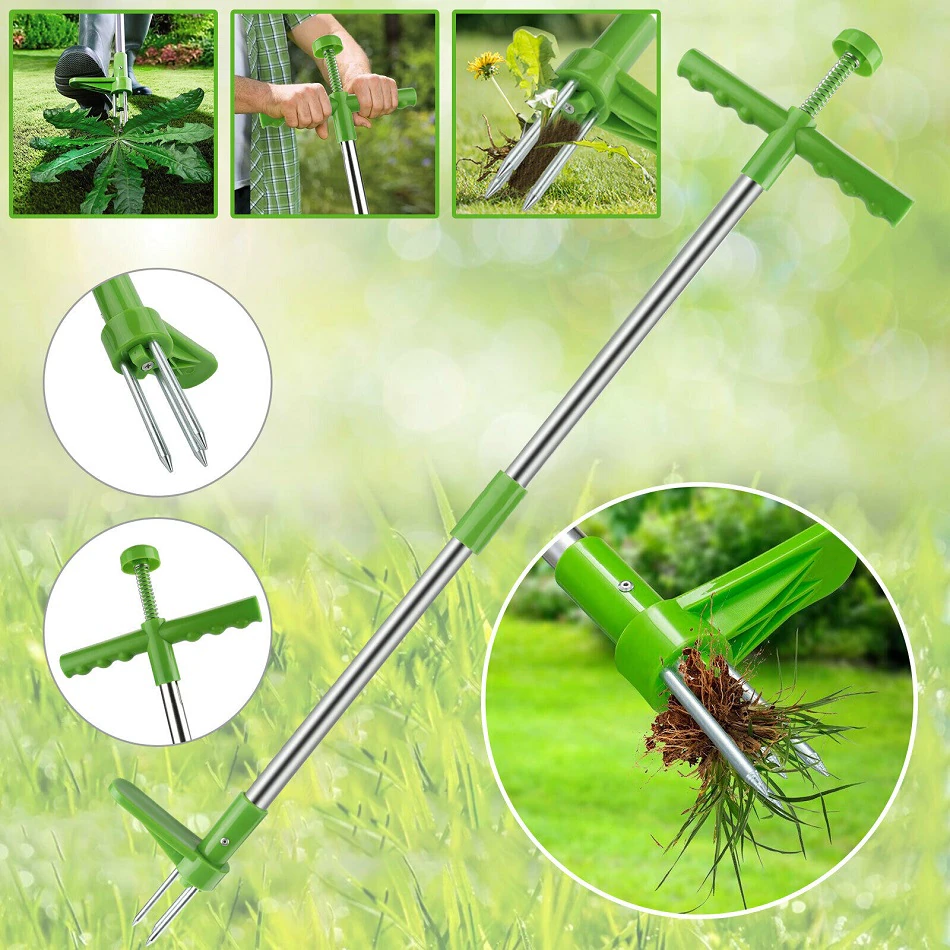ErgoWeed Eliminator with Extended Reach