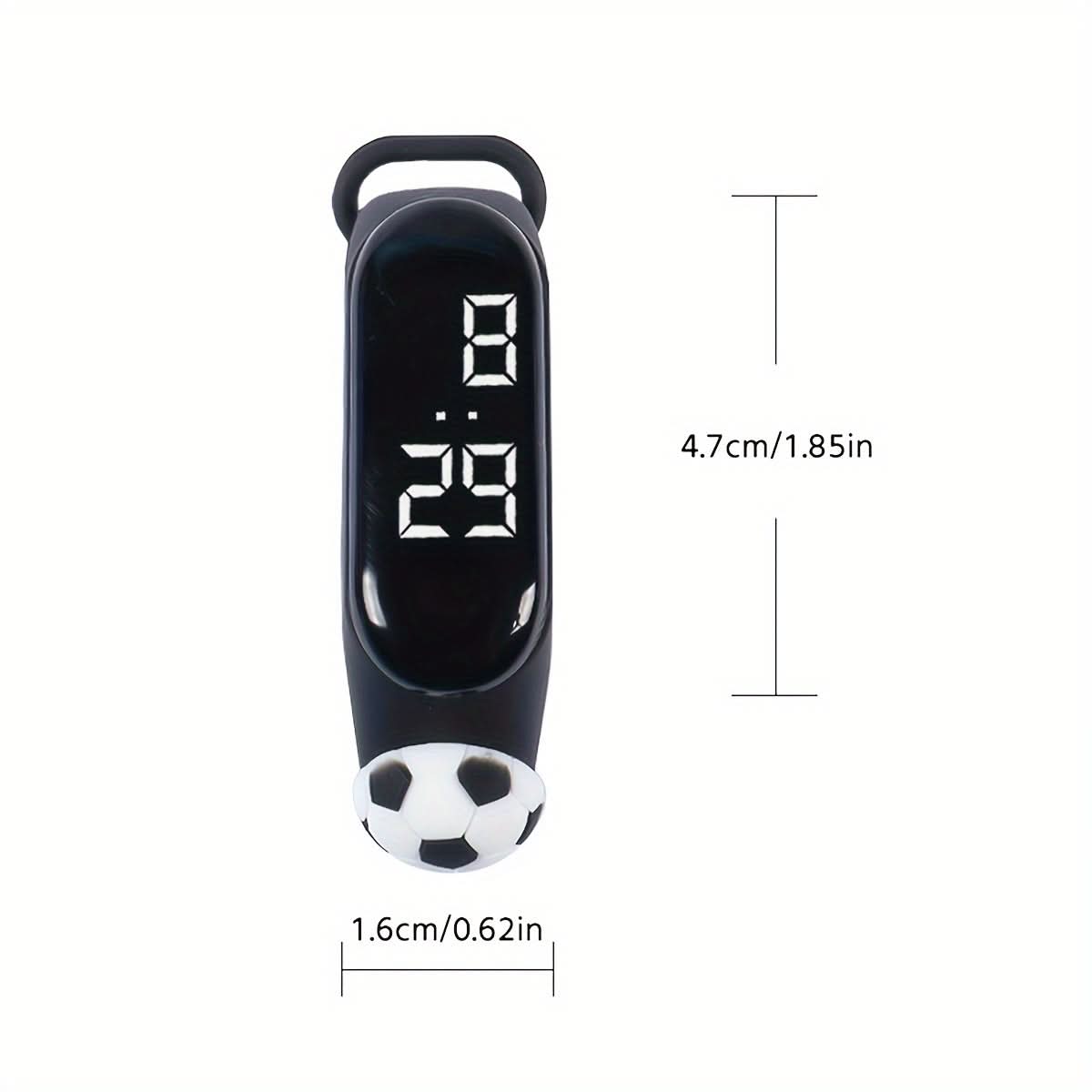 Exciting LED Soccer Wristband Party Set for Every Fan