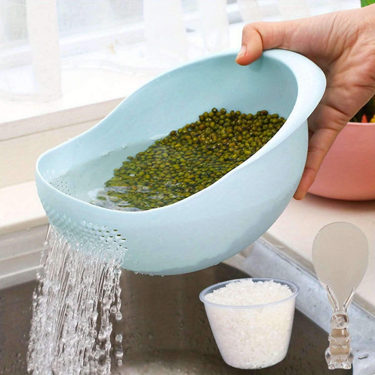 SmartClean - All-in-One Kitchen Washing and Draining Basket