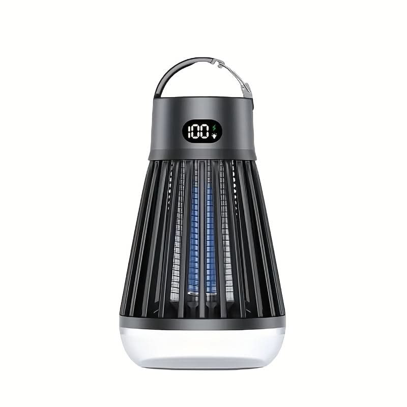 BuzzAway – Wireless Mosquito Zapper with Versatile Hanging Hook