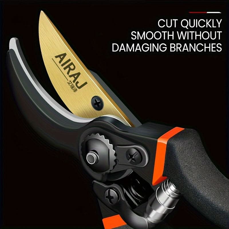 TitanCut – Robust Garden Pruning Shears for Precision Trimming