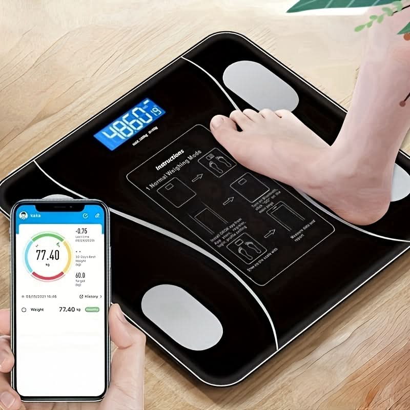 Healthwise Digital Scale: Effortless Weight Monitoring at Home