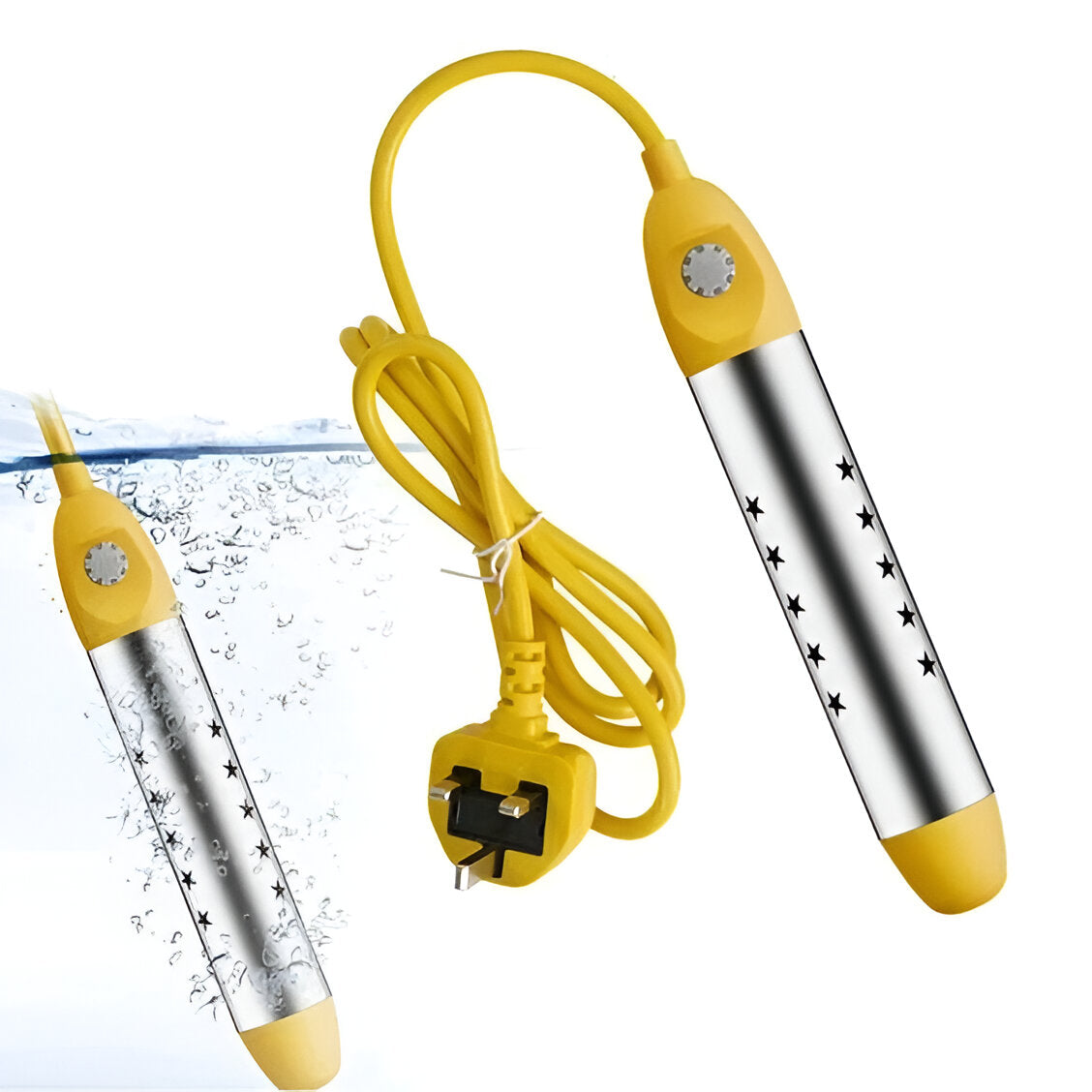 Compact Instant Water Heater for Fast Heating