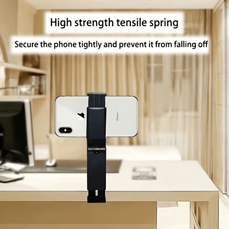 TravelMate – Versatile 360° Smartphone Stand for Travelers