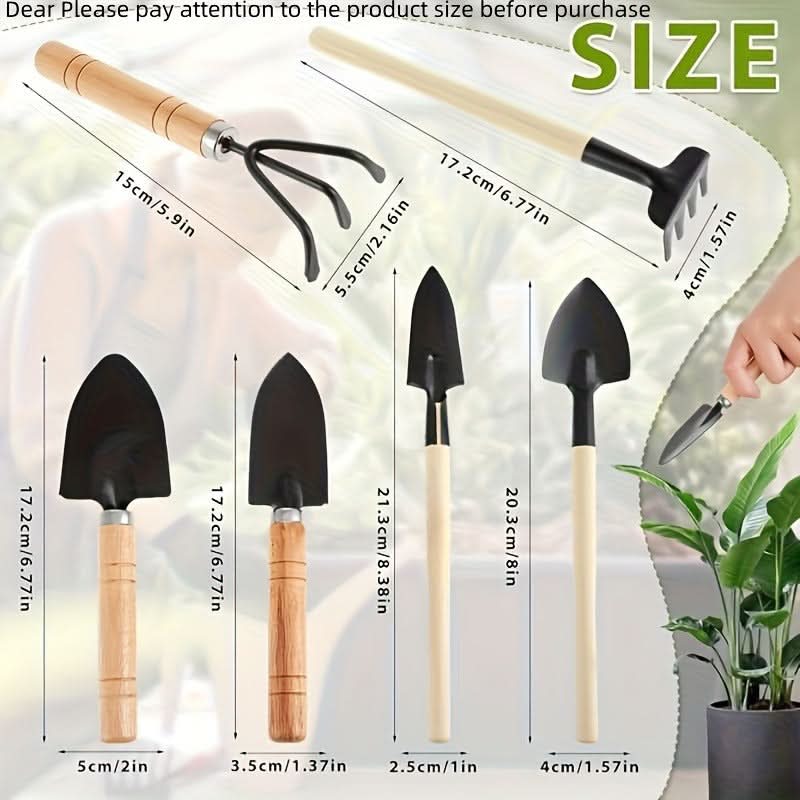 EcoGardener – Essential Hand Tools for Soil Cultivation