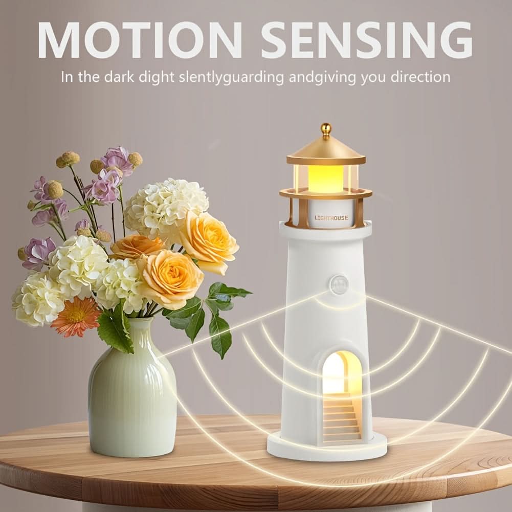 LumiSense – Effortless Motion-Activated Table Lamp