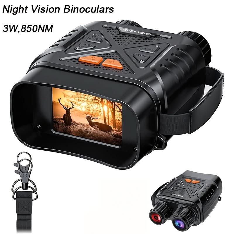 NightSight Pro – High-Performance Digital Binoculars for Nighttime Use